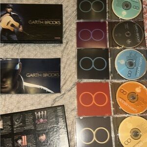 Garth brooks CD set